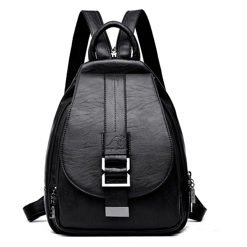 Designer Backpacks Women Leath - Genuine Leather Backpack บทวิจารณ์และราคา