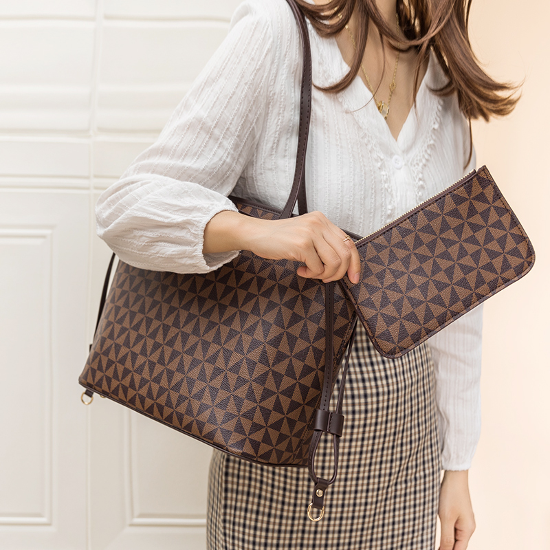 Luxury Tote Shoulder Bag for W - Luxury Bags Vegan Leather บทวิจารณ์และราคา