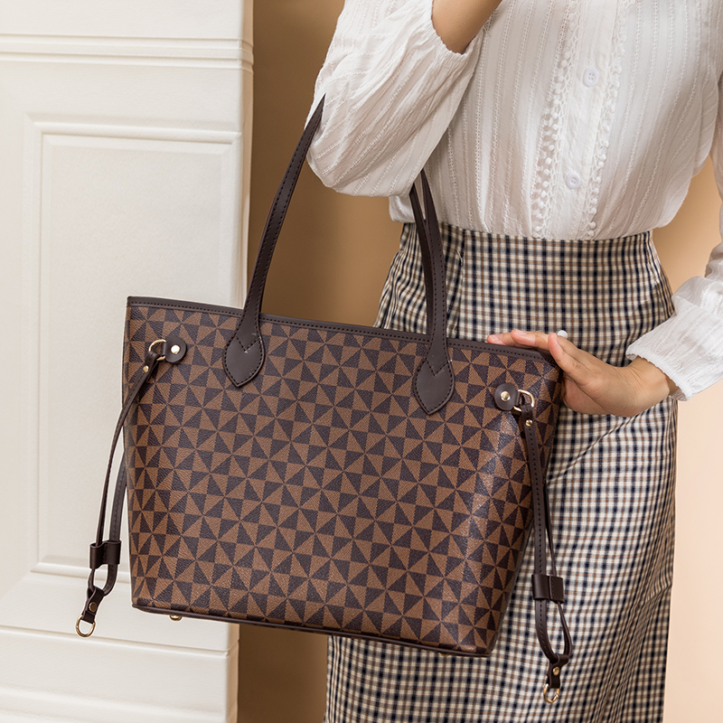 Luxury Tote Shoulder Bag for W - Luxury Bags Vegan Leather บทวิจารณ์และราคา