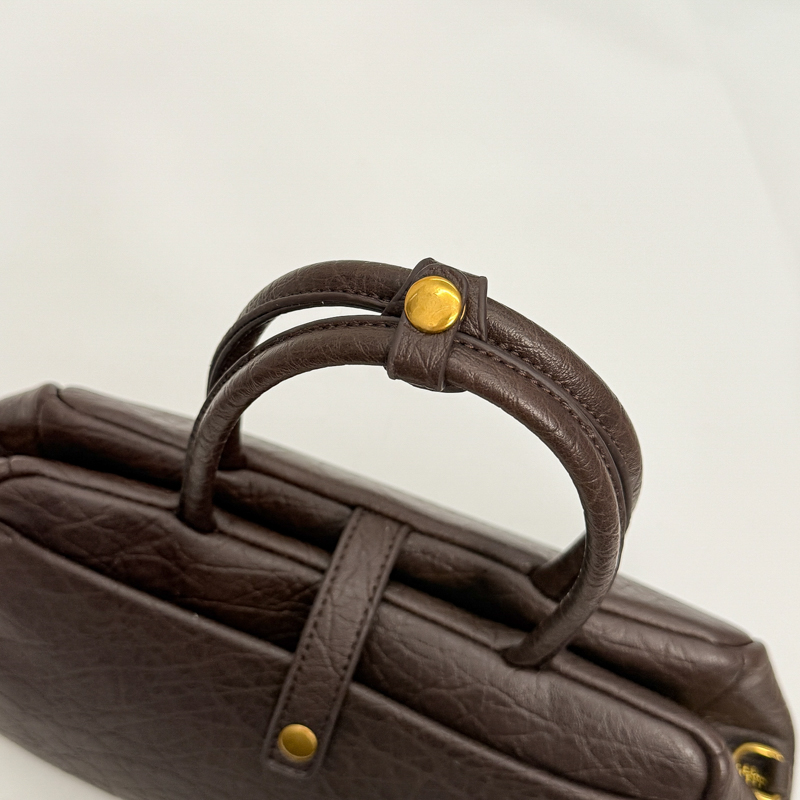MOODS Vintage Top-handle Bags  - Luxury Bags Vegan Leather บทวิจารณ์และราคา
