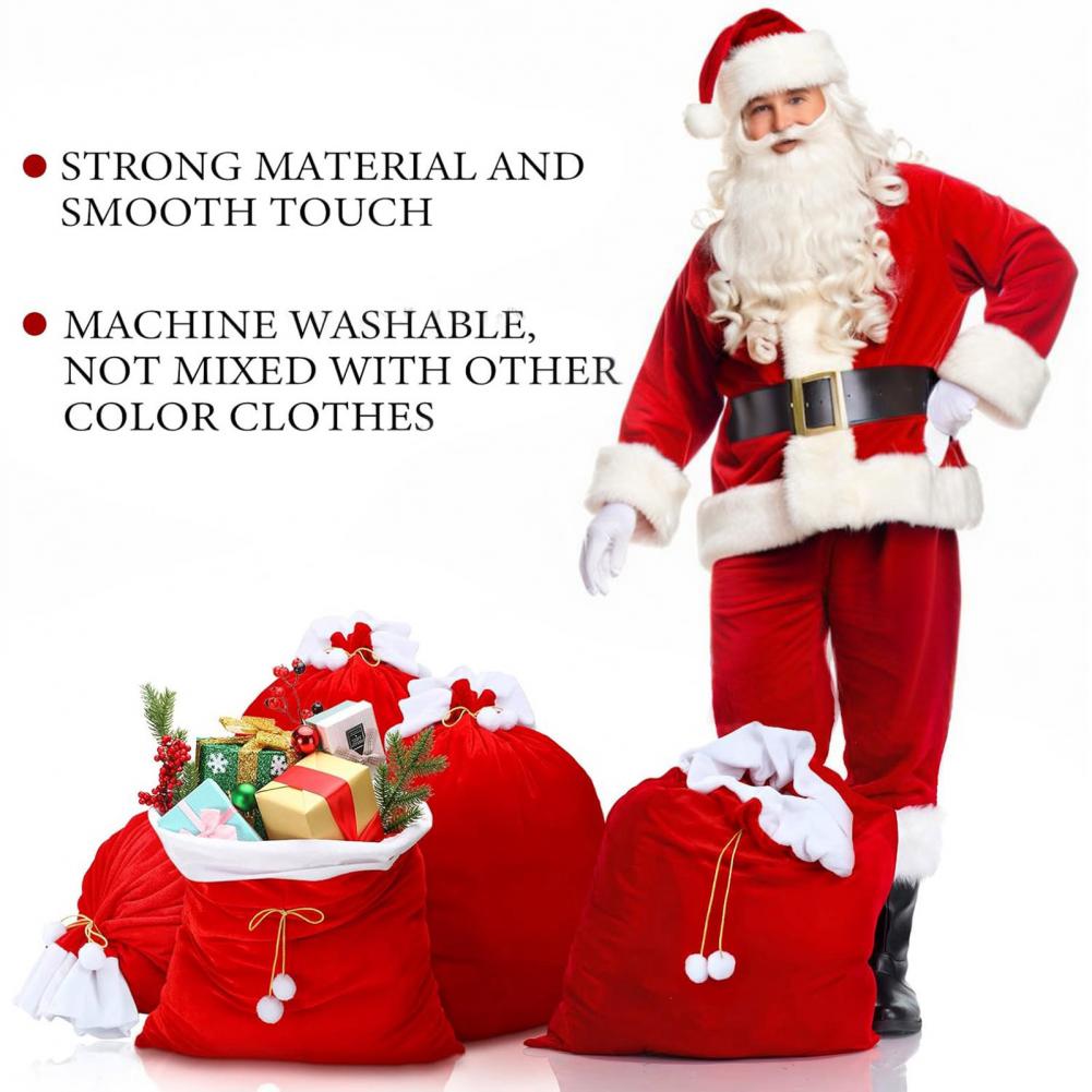 Drawstring Gift Pouches Luxury - Luxury Xmas Bags บทวิจารณ์และราคา