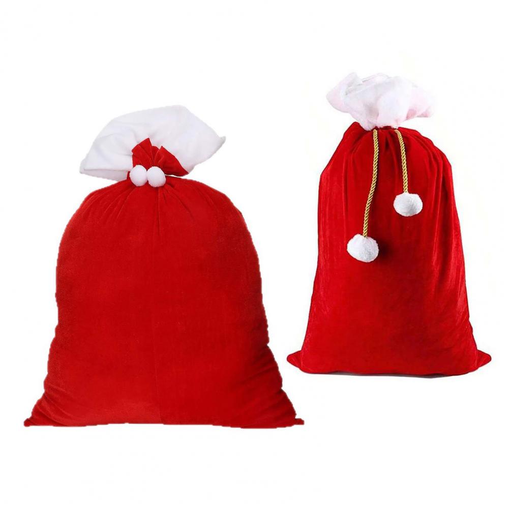 Drawstring Gift Pouches Luxury - Luxury Xmas Bags บทวิจารณ์และราคา