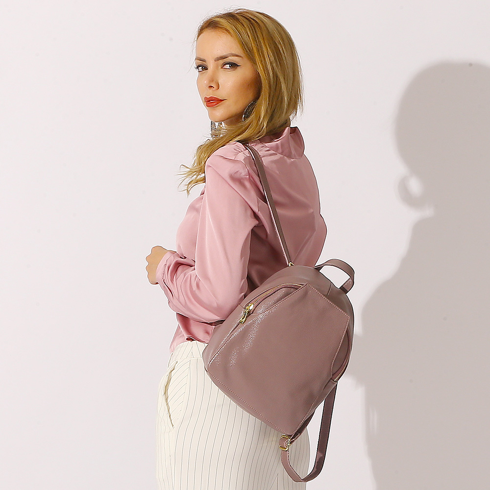Zency Charm Women Backpack 100 - Genuine Leather Backpack บทวิจารณ์และราคา
