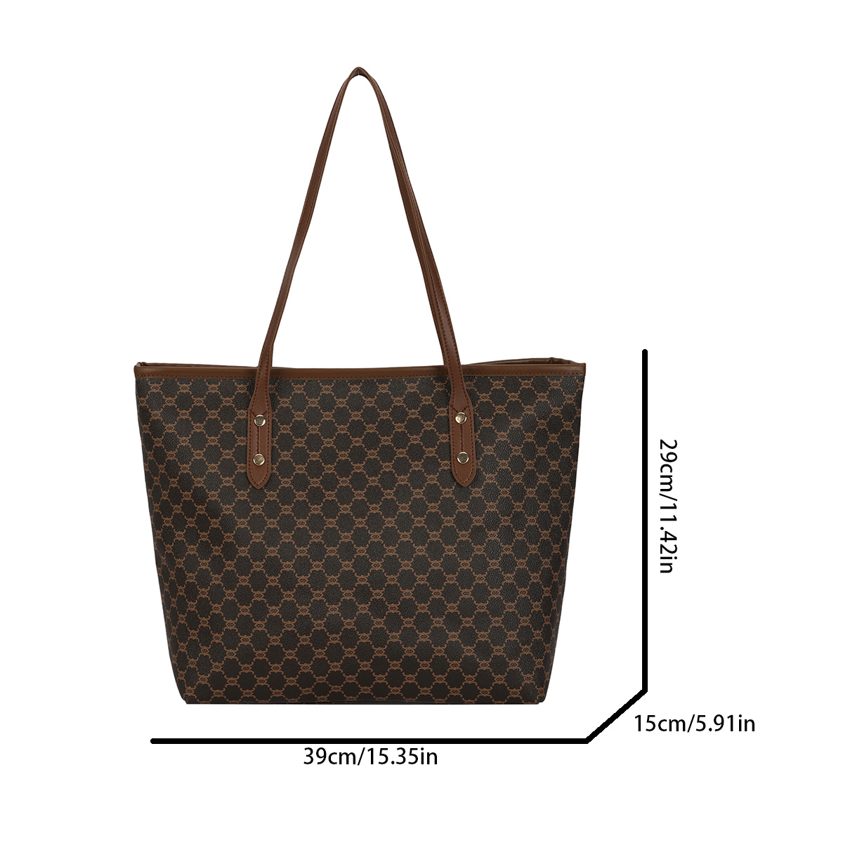 Luxury Vintage Women Tote Bag  - Luxury Designer Bags Ysl บทวิจารณ์และราคา