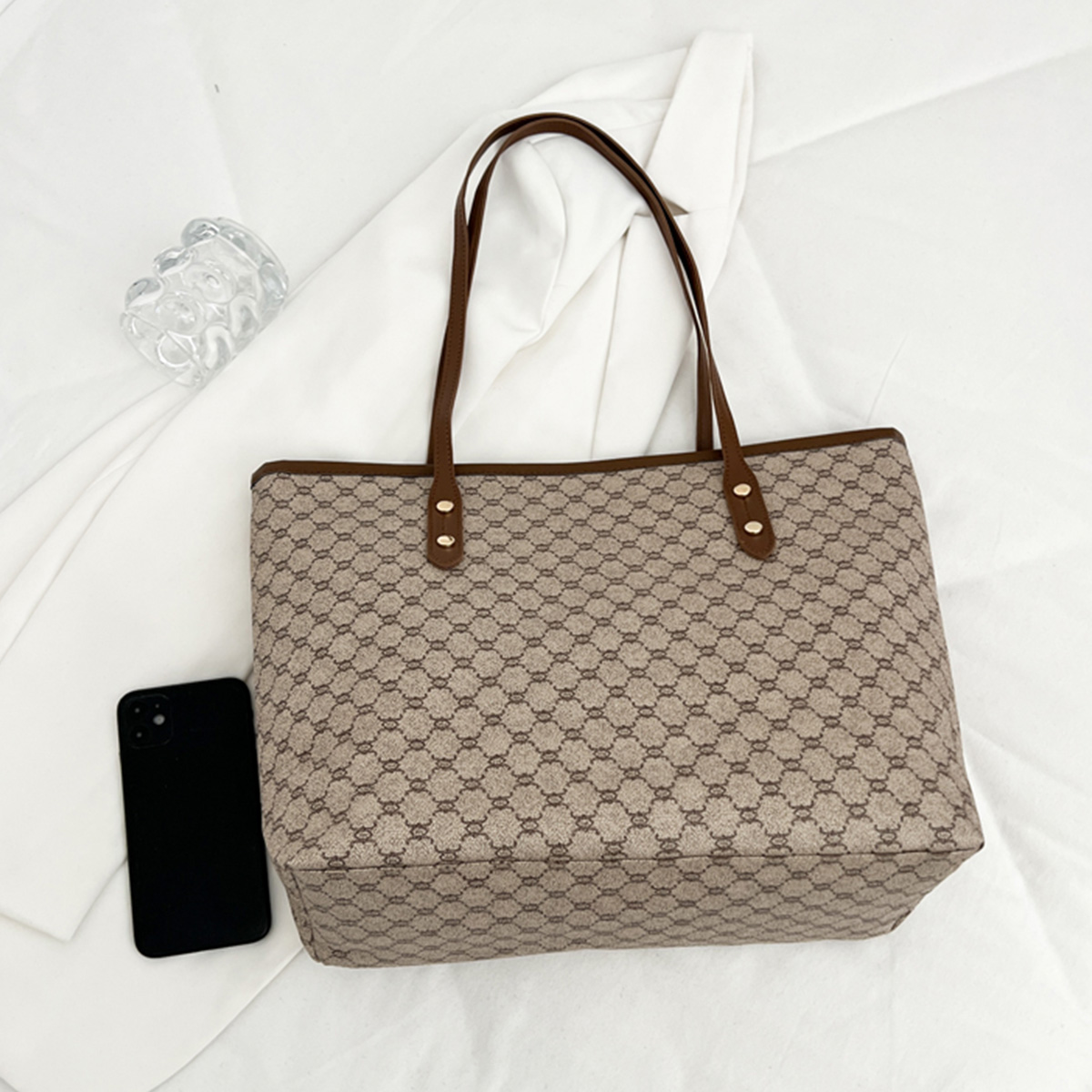 Luxury Vintage Women Tote Bag  - Luxury Designer Bags Ysl บทวิจารณ์และราคา