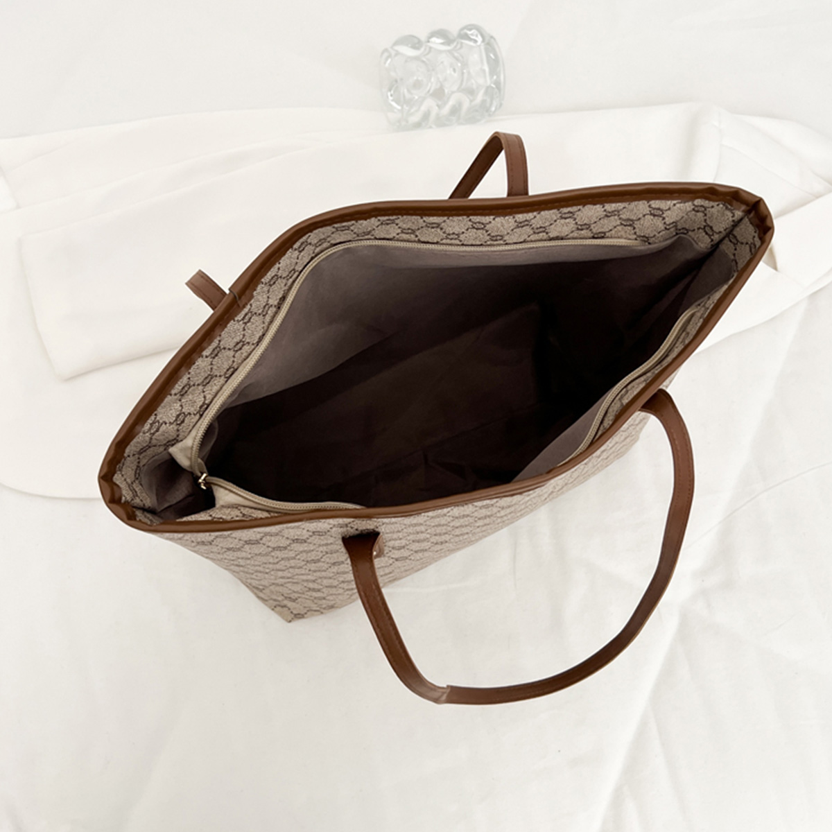 Luxury Vintage Women Tote Bag  - Luxury Designer Bags Ysl บทวิจารณ์และราคา