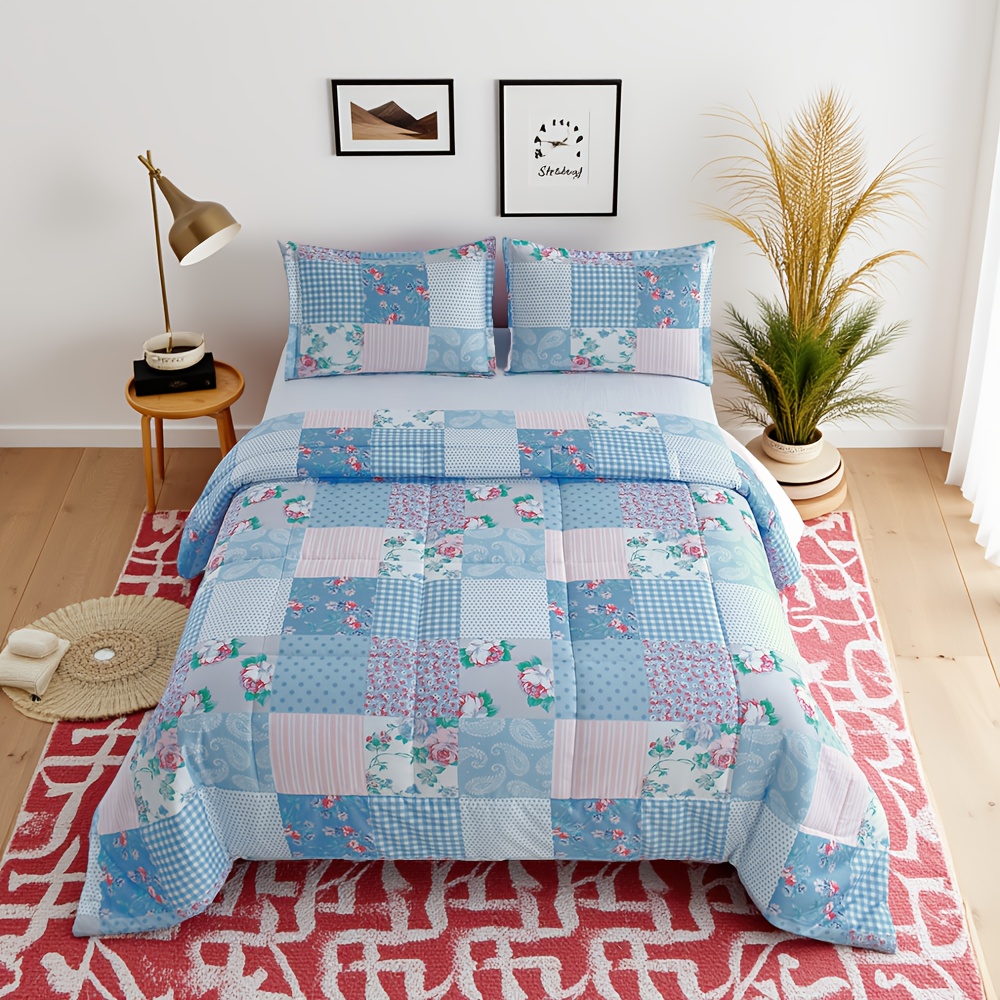 2/3pcs Luxury Comforter Set, B - Luxury Bags Pakistan บทวิจารณ์และราคา