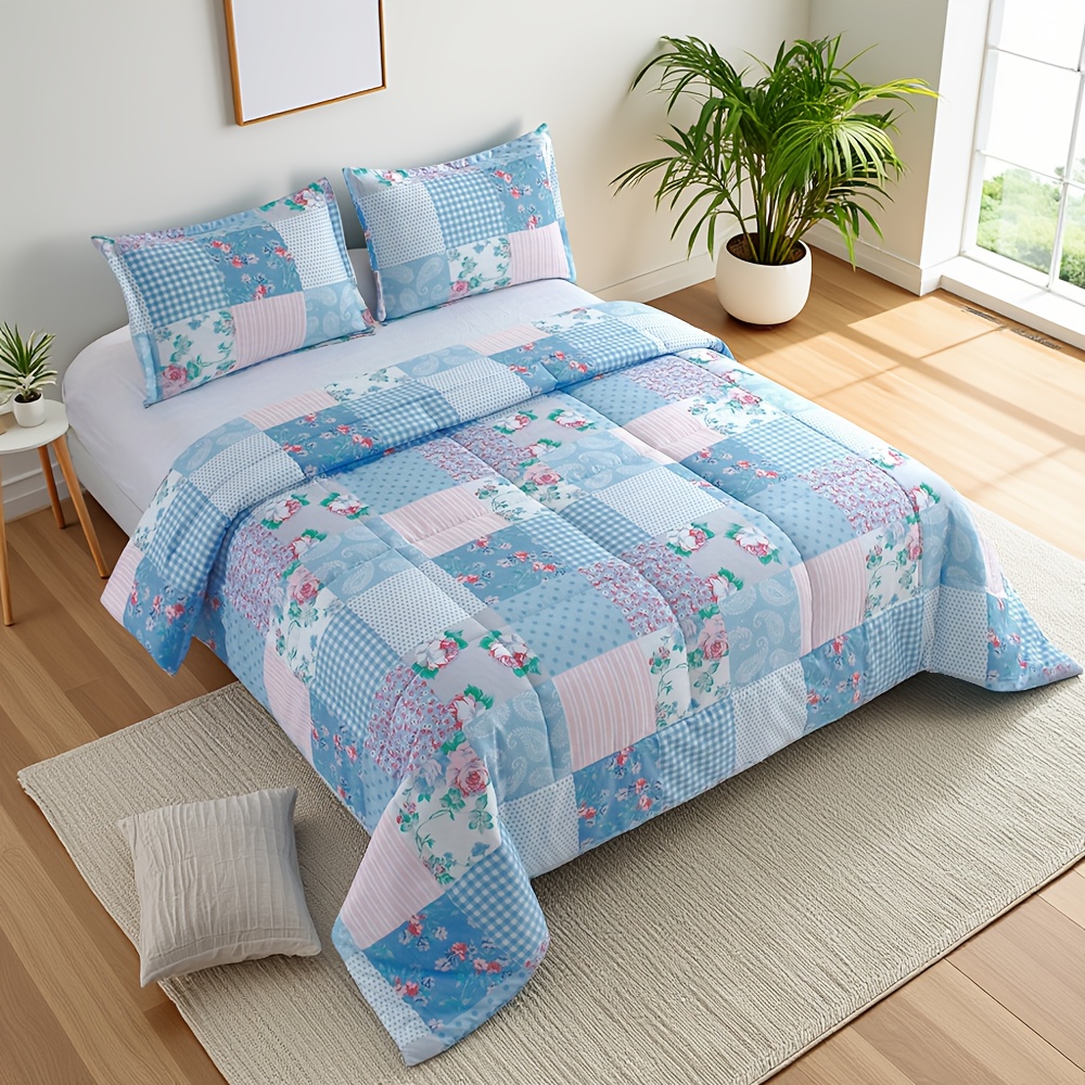 2/3pcs Luxury Comforter Set, B - Luxury Bags Pakistan บทวิจารณ์และราคา