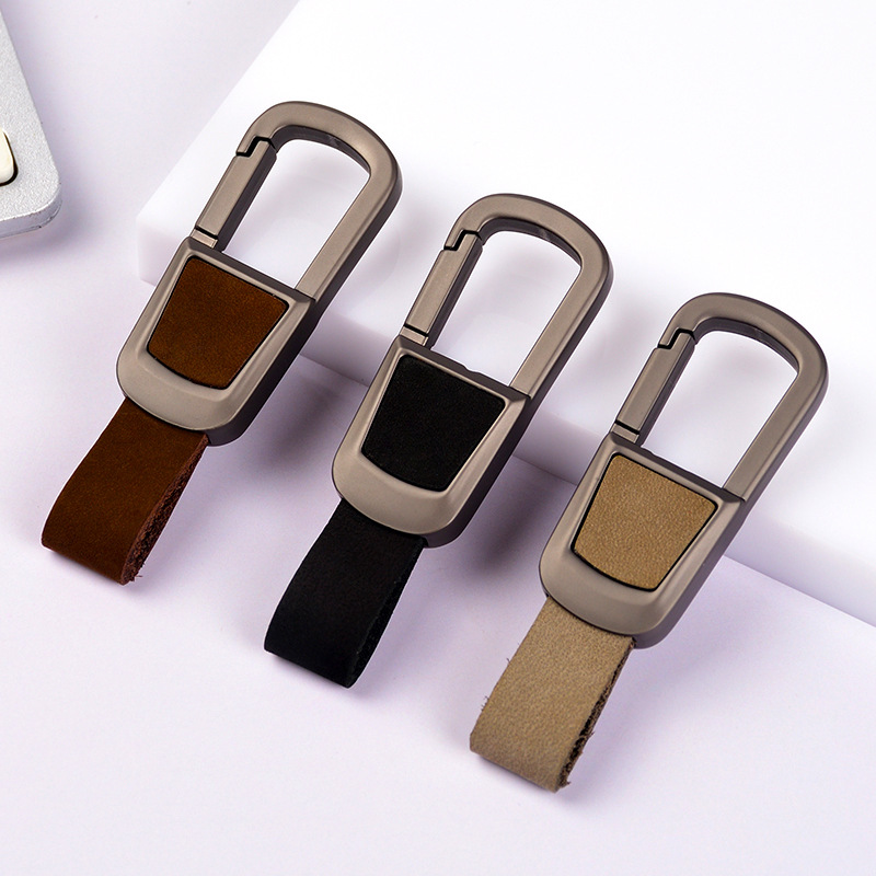 Leather Key Chain Classic Men  - Luxury Xmas Bags บทวิจารณ์และราคา