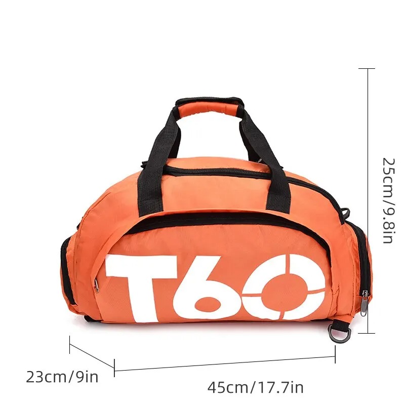Gym Bag Waterproof Fitness Bag - Luxury Yoga Bags บทวิจารณ์และราคา