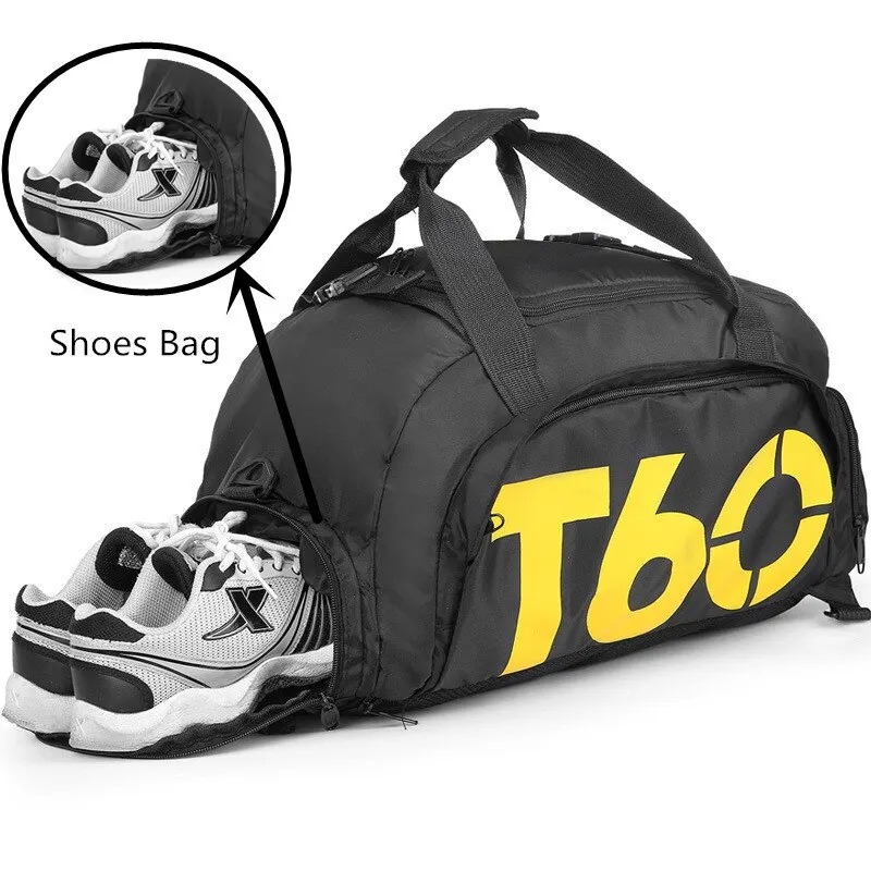 Gym Bag Waterproof Fitness Bag - Luxury Yoga Bags บทวิจารณ์และราคา