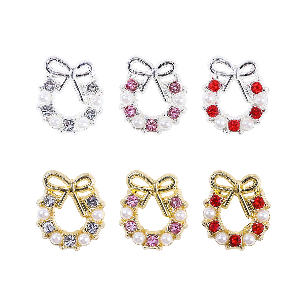 Luxury Christmas Figures Bow G - Luxury Xmas Bags บทวิจารณ์และราคา