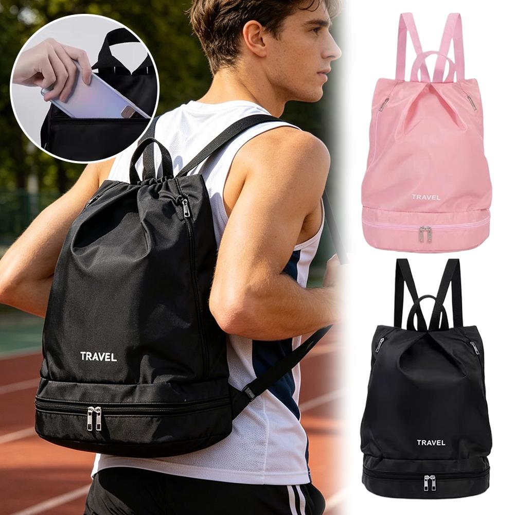 Dry Wet Separation Swim Bag  W - Luxury Yoga Bags บทวิจารณ์และราคา