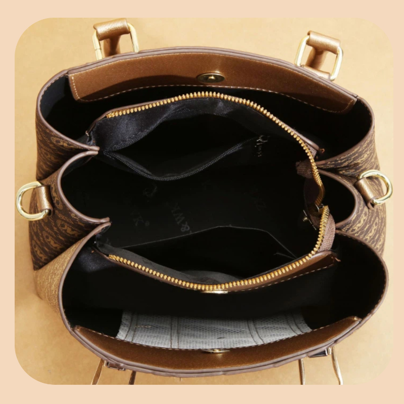 3-piece set of women's handbag - Luxury Bags For You บทวิจารณ์และราคา