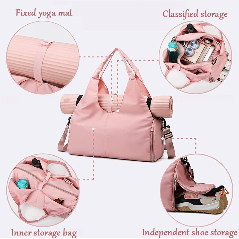 Yoga Mat Bag Gym Fitness Handb - Luxury Yoga Bags บทวิจารณ์และราคา