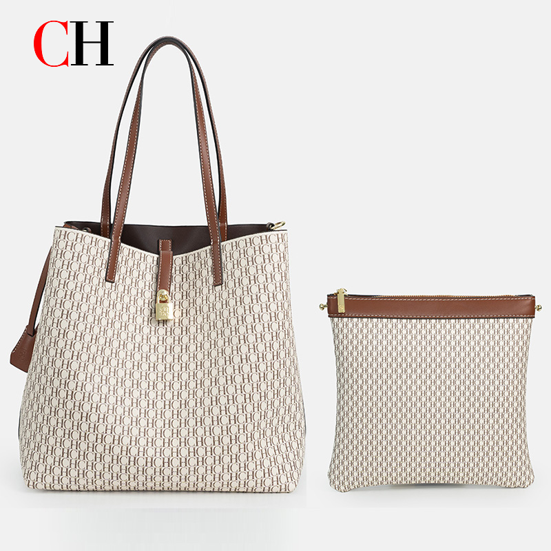 CH 2Pcs/Set Women Tote Bag Lux - Luxury Bags Consignment บทวิจารณ์และราคา