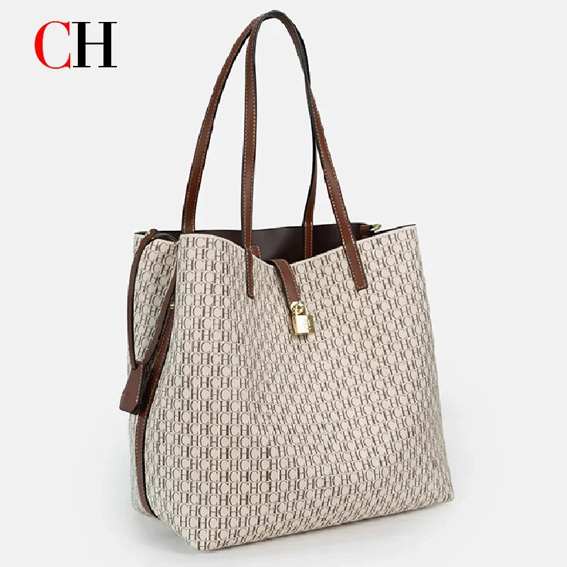 CH 2Pcs/Set Women Tote Bag Lux - Luxury Bags Consignment บทวิจารณ์และราคา