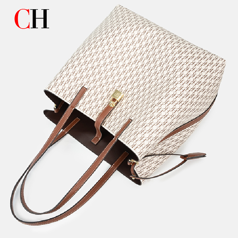 CH 2Pcs/Set Women Tote Bag Lux - Luxury Bags Consignment บทวิจารณ์และราคา