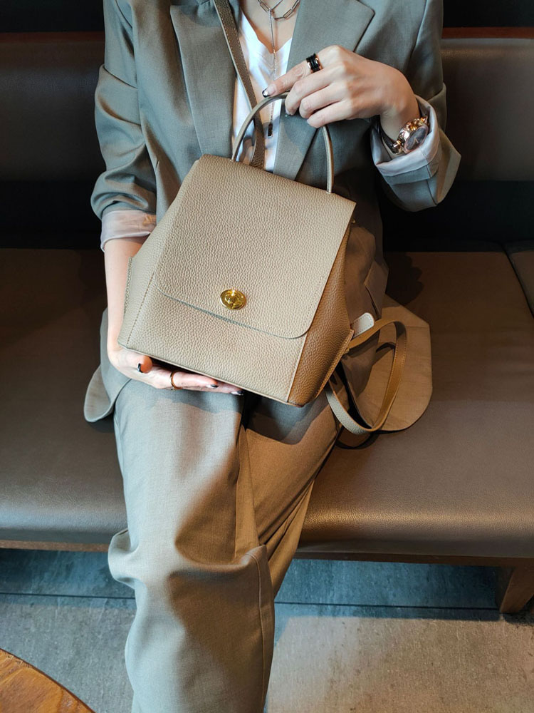 Genuine Leather Backpack Women - Genuine Leather Backpack บทวิจารณ์และราคา