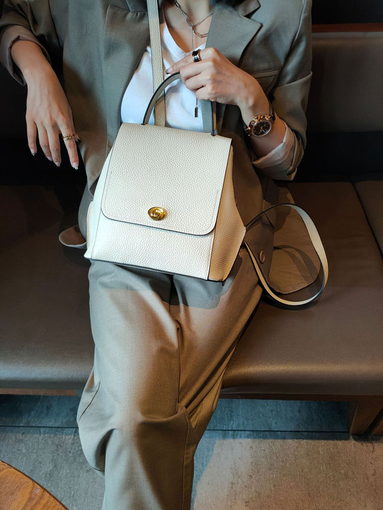 Genuine Leather Backpack Women - Genuine Leather Backpack บทวิจารณ์และราคา