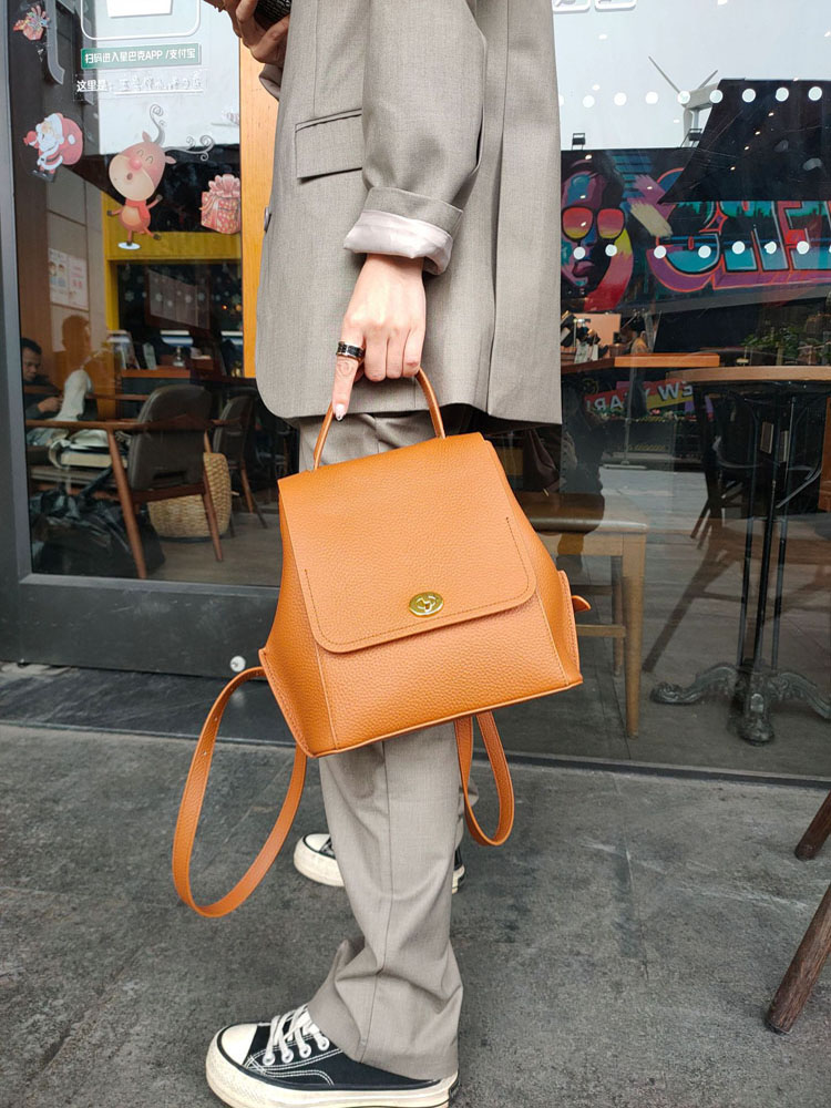 Genuine Leather Backpack Women - Genuine Leather Backpack บทวิจารณ์และราคา