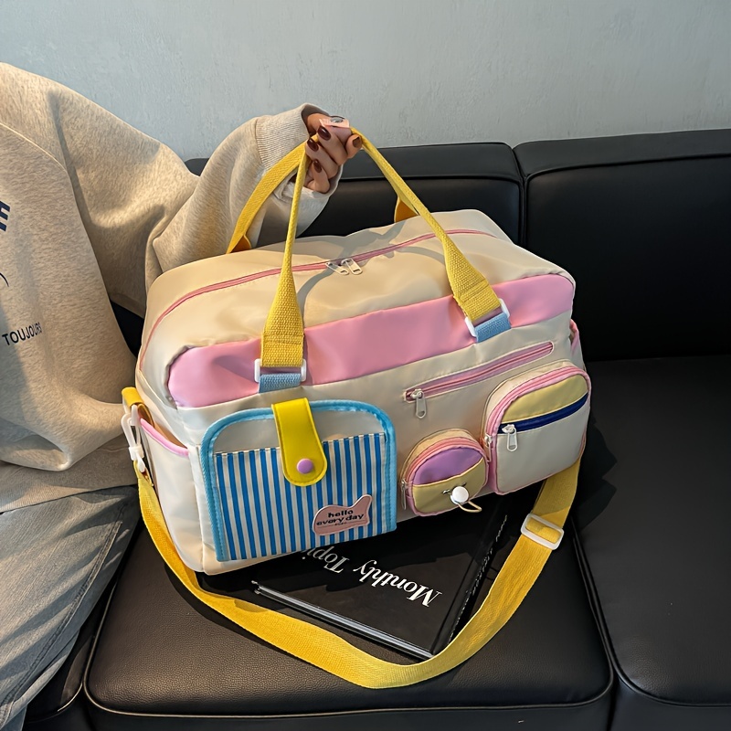 Dopamine Casual Travel Bag for - Luxury Yoga Bags บทวิจารณ์และราคา