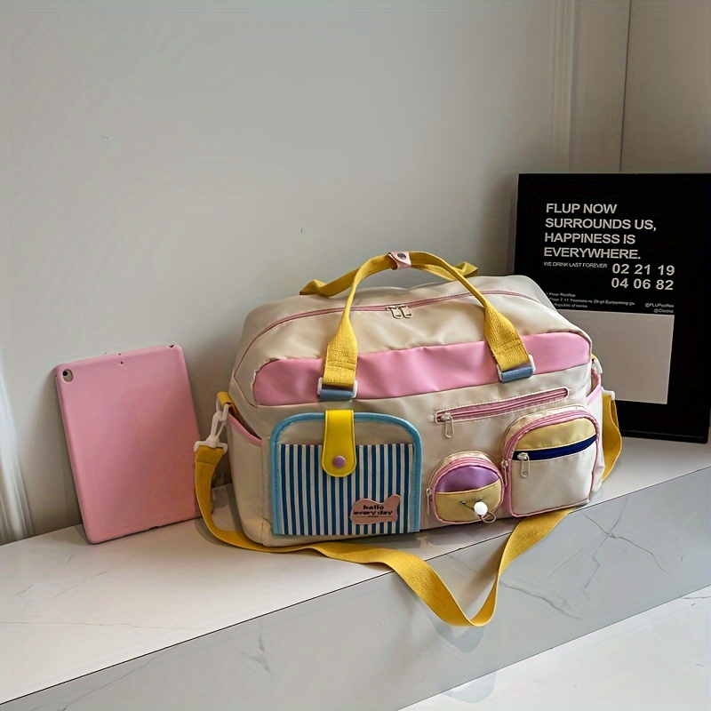 Dopamine Casual Travel Bag for - Luxury Yoga Bags บทวิจารณ์และราคา