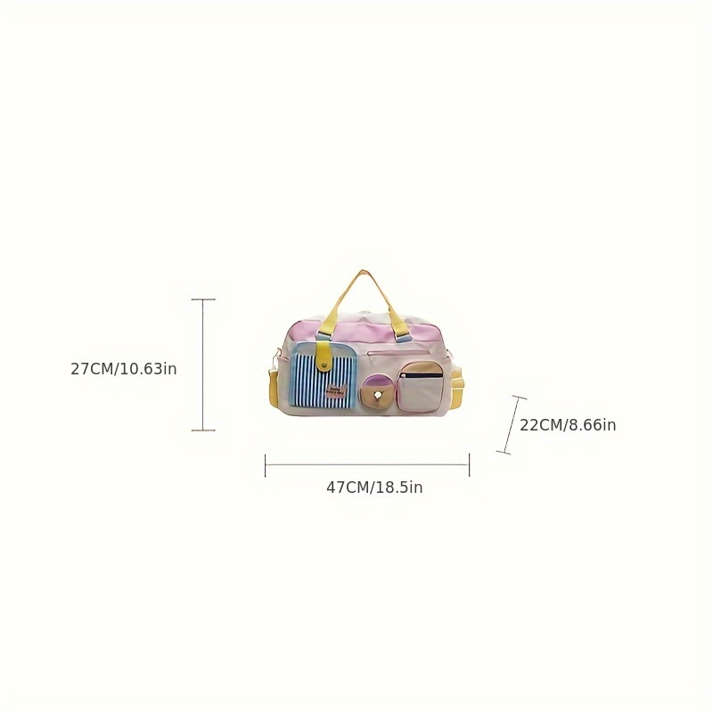 Dopamine Casual Travel Bag for - Luxury Yoga Bags บทวิจารณ์และราคา