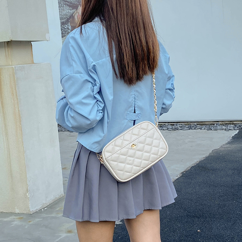 Trendy Women's Handbags 2026 N - Chain Crossbody Quilted บทวิจารณ์และราคา