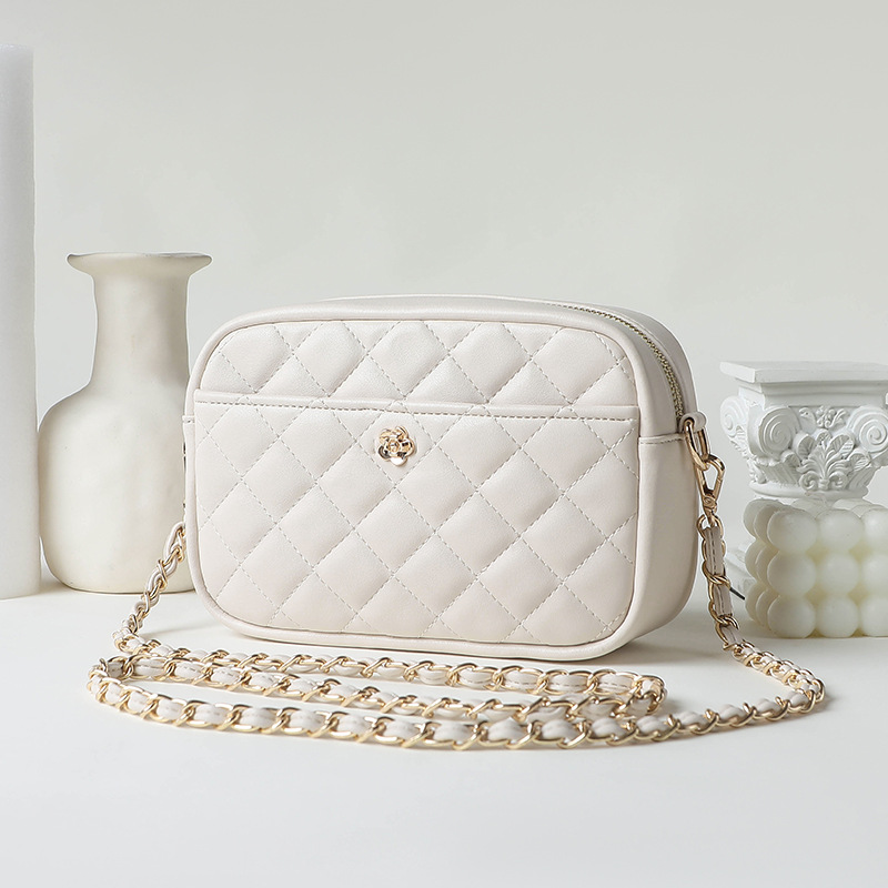Trendy Women's Handbags 2026 N - Chain Crossbody Quilted บทวิจารณ์และราคา