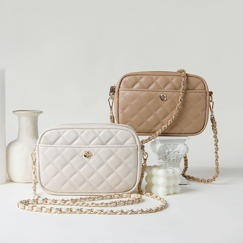Trendy Women's Handbags 2026 N - Chain Crossbody Quilted บทวิจารณ์และราคา