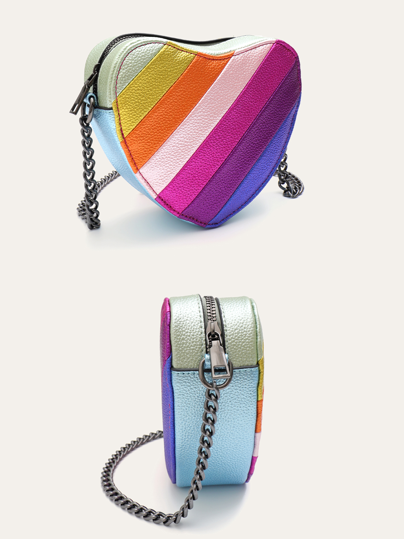 CEZIRA Women's Luxury Heart Sh - Luxury Bags Vegan Leather บทวิจารณ์และราคา