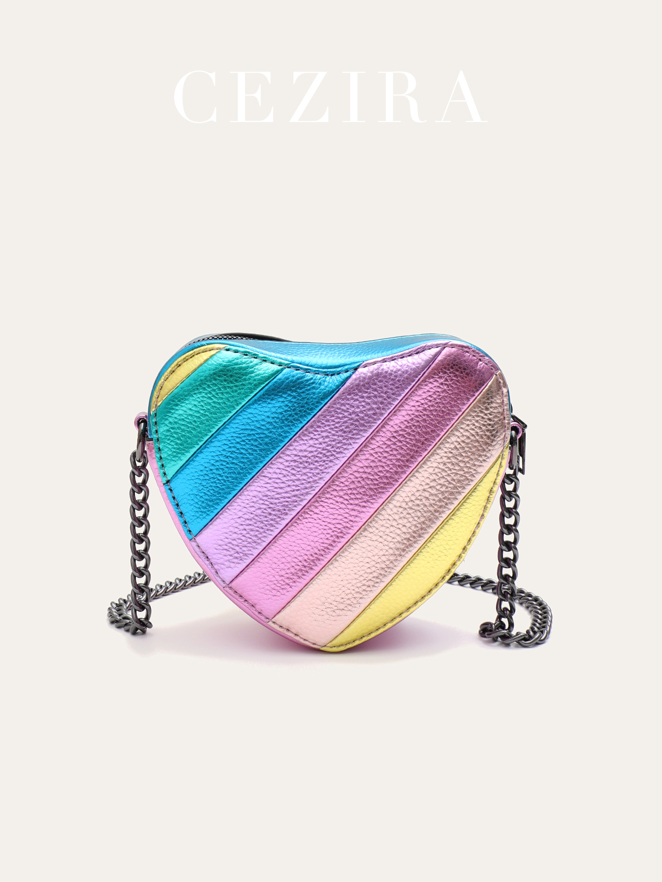 CEZIRA Women's Luxury Heart Sh - Luxury Bags Vegan Leather บทวิจารณ์และราคา