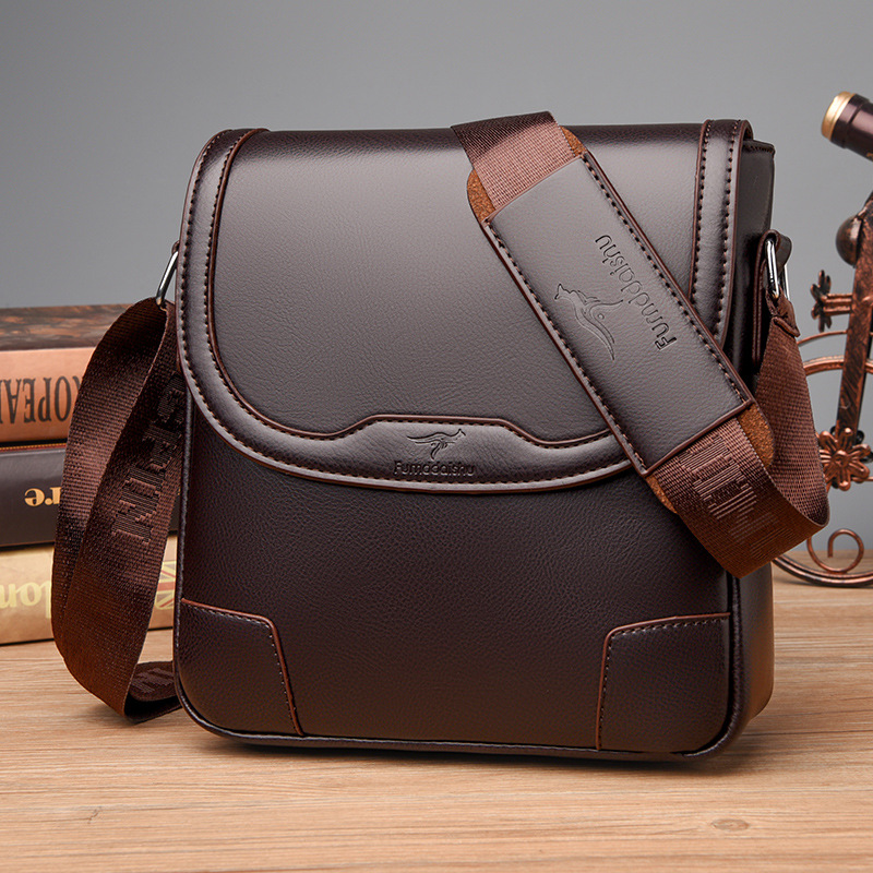 Luxury Brand Men Leather Shoul - Luxury Bags Store บทวิจารณ์และราคา