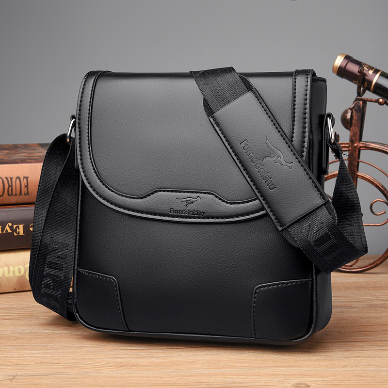 Luxury Brand Men Leather Shoul - Luxury Bags Store บทวิจารณ์และราคา