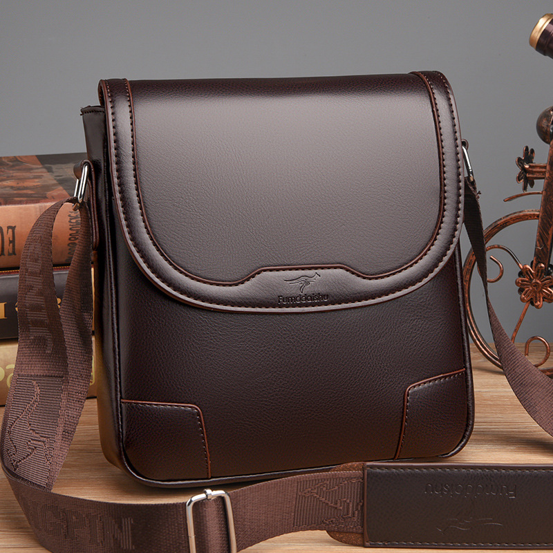Luxury Brand Men Leather Shoul - Luxury Bags Store บทวิจารณ์และราคา