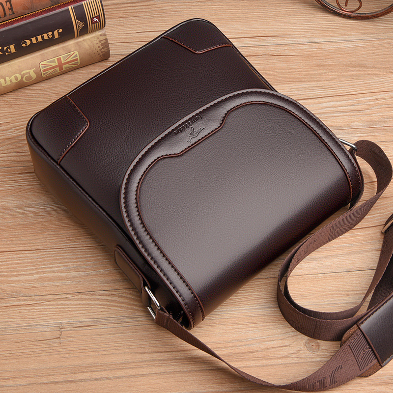 Luxury Brand Men Leather Shoul - Luxury Bags Store บทวิจารณ์และราคา