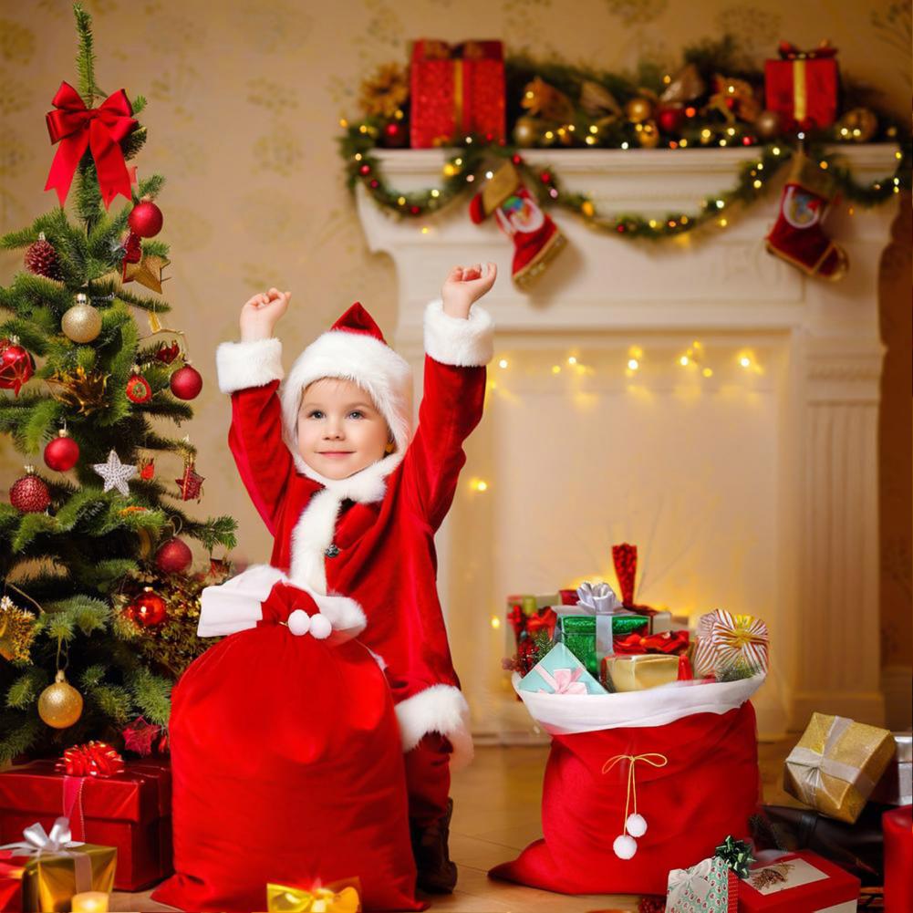 Versatile Holiday Decorations  - Luxury Xmas Bags บทวิจารณ์และราคา