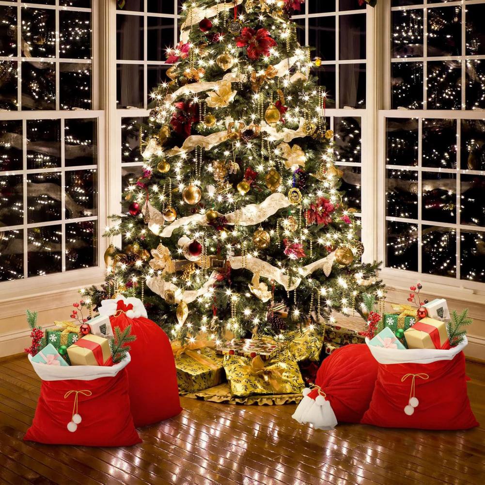 Versatile Holiday Decorations  - Luxury Xmas Bags บทวิจารณ์และราคา