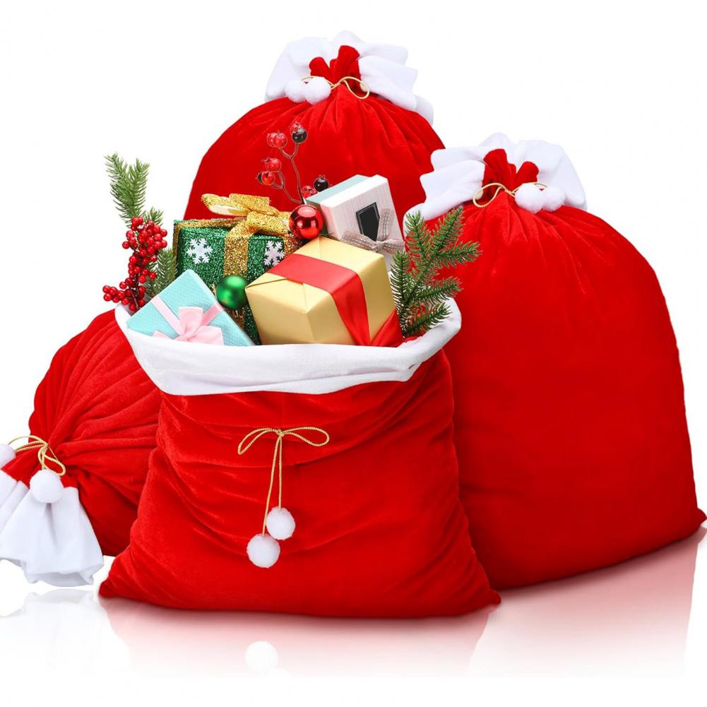 Versatile Holiday Decorations  - Luxury Xmas Bags บทวิจารณ์และราคา