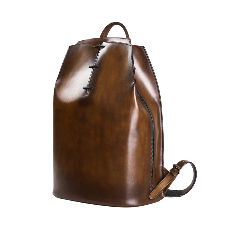 DIMY 2025 new men's genuine le - Genuine Leather Backpack บทวิจารณ์และราคา