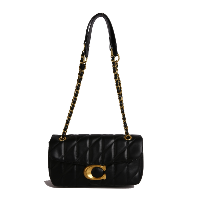 High-end women's handbag fashi - Chain Crossbody Quilted บทวิจารณ์และราคา