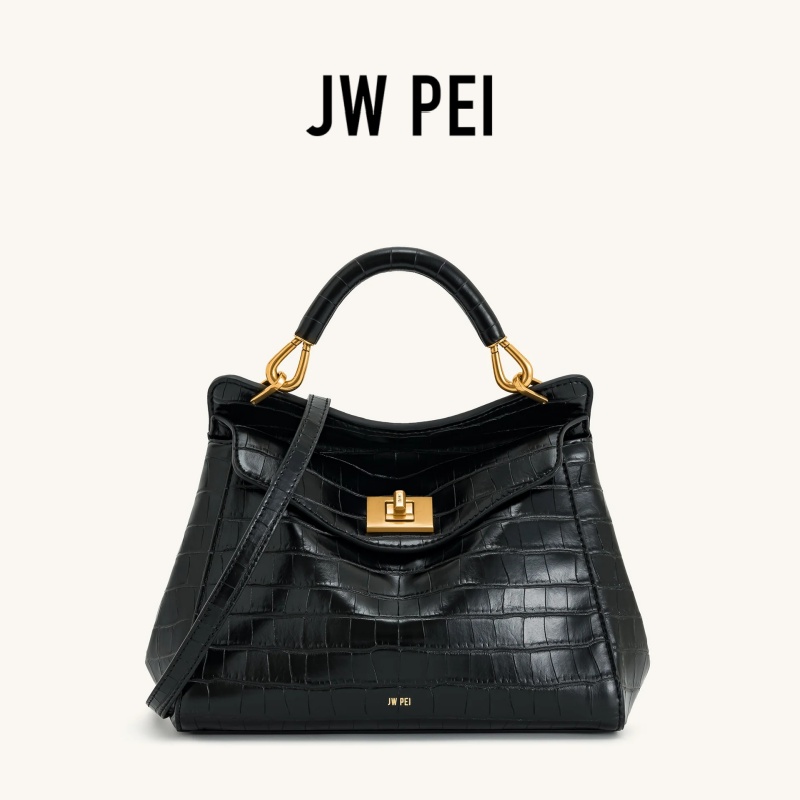 JW PEI Lucia Croc Top-Handle B - Luxury Bags Vegan Leather บทวิจารณ์และราคา