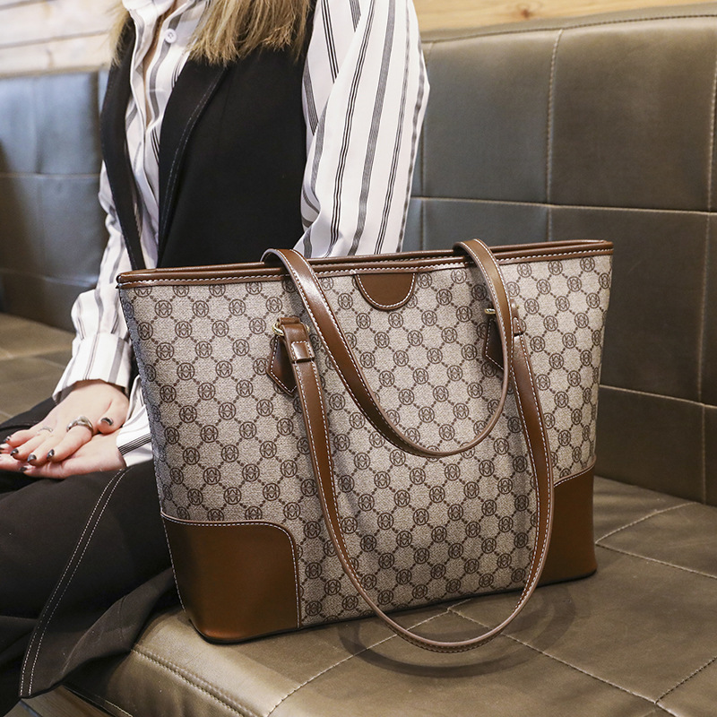 Versatile New Retro Printed To - Luxury Designer Bags Ysl บทวิจารณ์และราคา
