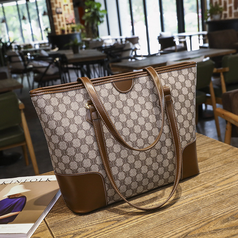Versatile New Retro Printed To - Luxury Designer Bags Ysl บทวิจารณ์และราคา