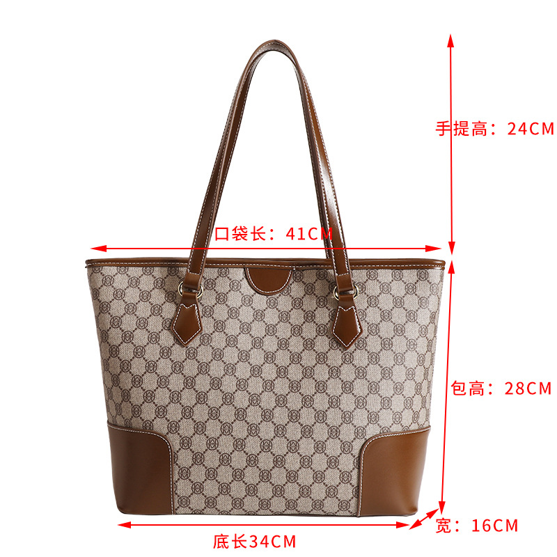 Versatile New Retro Printed To - Luxury Designer Bags Ysl บทวิจารณ์และราคา