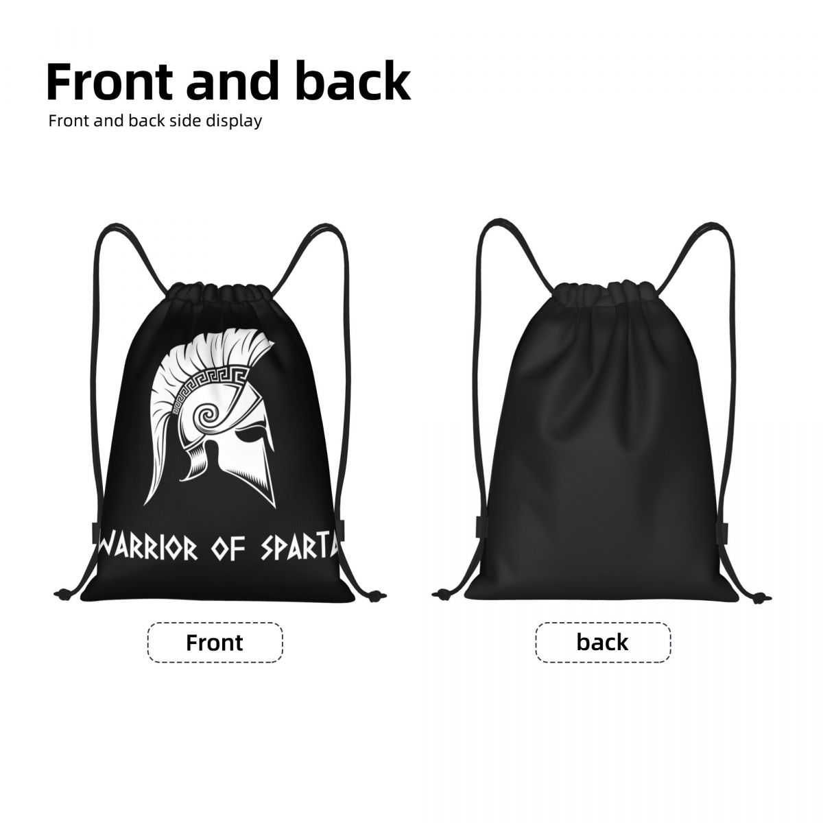 Custom Warrior Of Sparta Draws - Luxury Yoga Bags บทวิจารณ์และราคา