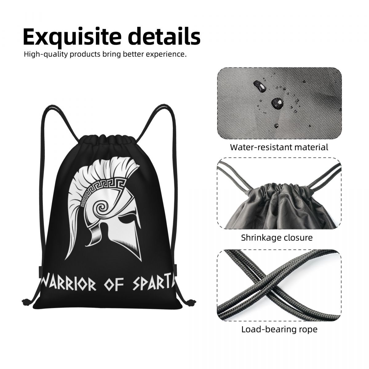 Custom Warrior Of Sparta Draws - Luxury Yoga Bags บทวิจารณ์และราคา
