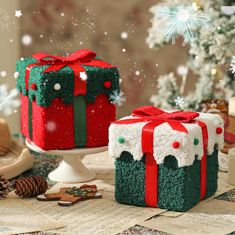Christmas Eve Apple Packaging  - Luxury Xmas Bags บทวิจารณ์และราคา