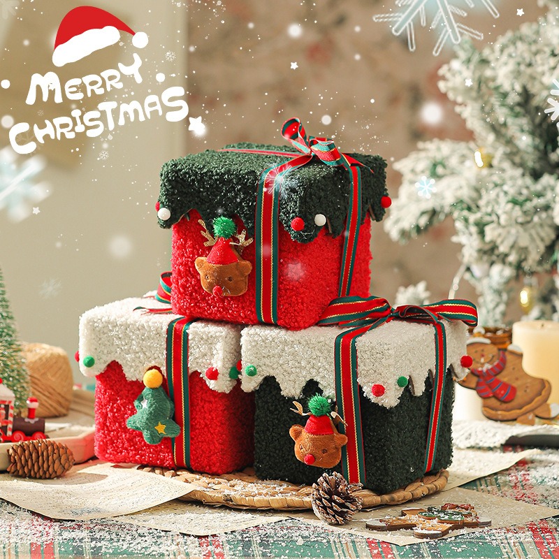Christmas Eve Apple Packaging  - Luxury Xmas Bags บทวิจารณ์และราคา